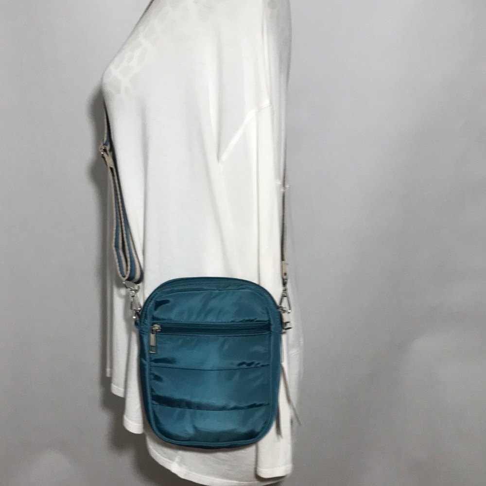 K. Carroll Brand NEW NWT Team Mini Puffer Crossbody Purse Bag